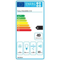 Conventional Hood Teka CNL6400.2 Steel