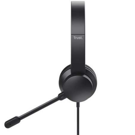 Headphones Trust HS-260 Black