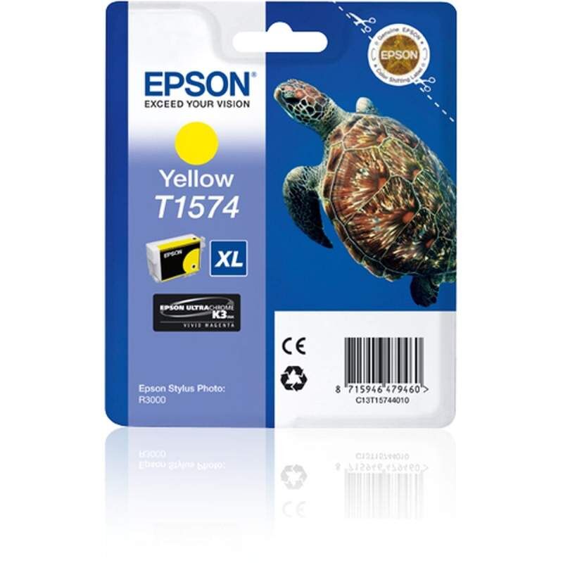 Cartuccia ad Inchiostro Originale Epson C13T15744010 Giallo