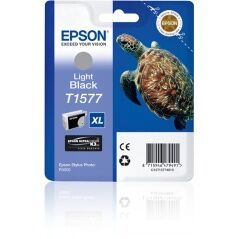 Original Ink Cartridge Epson Stylus Photo R3000 Black Grey