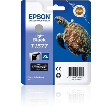 Cartuccia ad Inchiostro Originale Epson Stylus Photo R3000 Nero Grigio