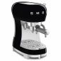 Drip Coffee Machine Smeg 50's Style ECF02BLEU Black