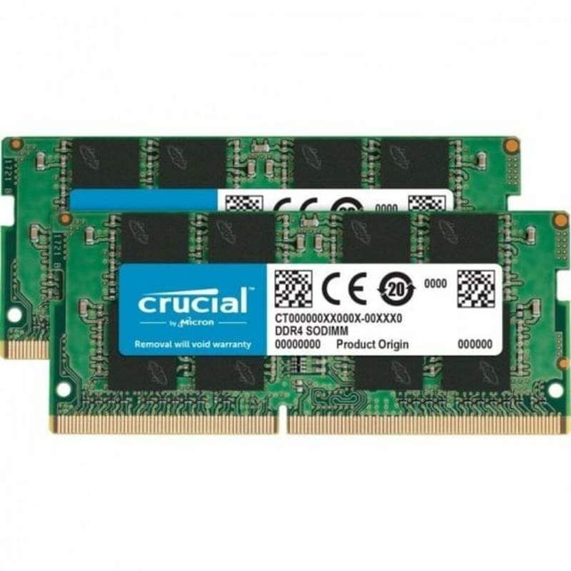 Memoria RAM Crucial 16 GB 3200 MHz CL22 DDR4