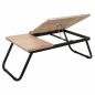 Folding desk Alexandra House Living Brown 35 x 20 x 61 cm