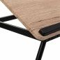 Folding desk Alexandra House Living Brown 35 x 20 x 61 cm