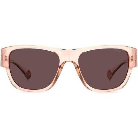 Ladies' Sunglasses Polaroid PLD-6197-S-35JF5KL Ø 55 mm