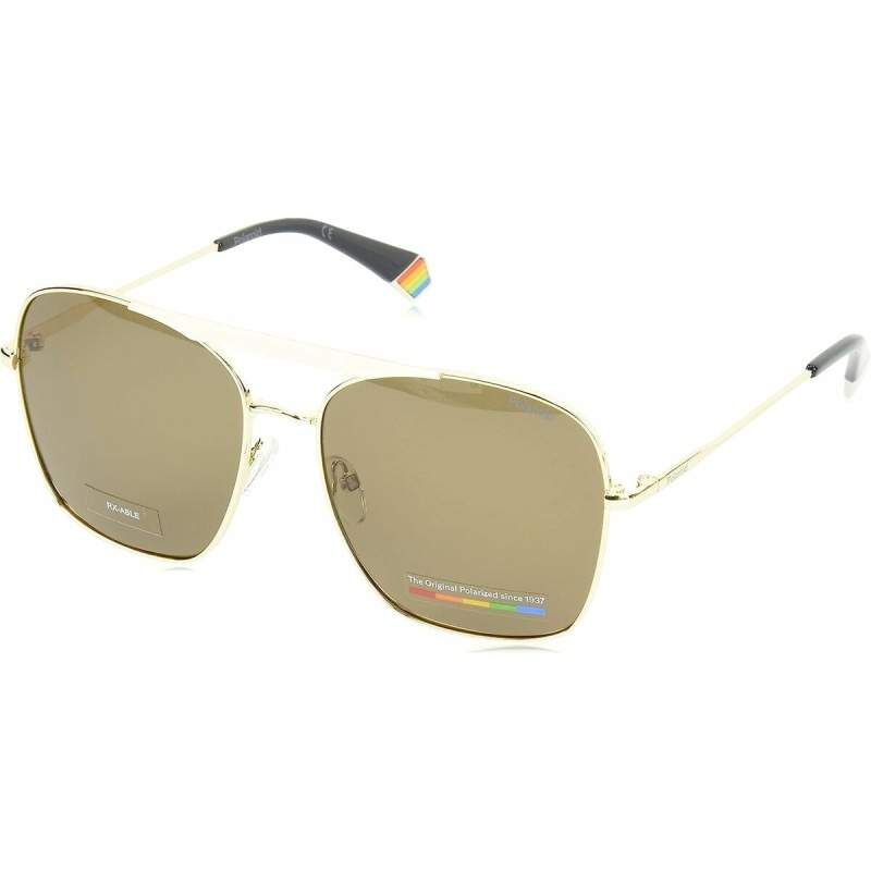 Ladies' Sunglasses Polaroid PLD-6201-S-X-YYHF9SP ø 59 mm