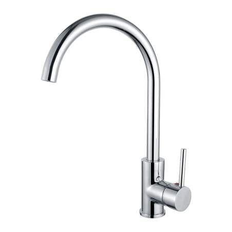 Mixer Tap Imex GCR002 Grey Brass Steel