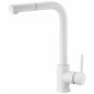 Mixer Tap Imex GCE006BL White Brass Steel