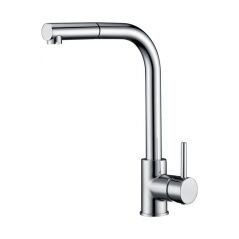 Rubinetto Monocomando Imex GCE006 Grigio Ottone