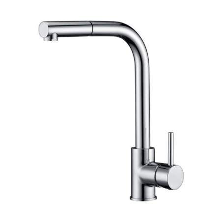 Mixer Tap Imex GCE006 Grey Brass