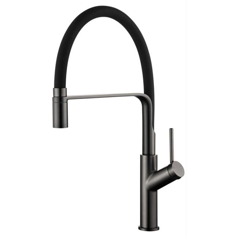 Mixer Tap Imex GCE022BGM Black Brass