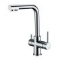 Mixer Tap Imex GOS004 Chrome Stainless steel