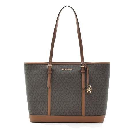 Borsa Donna Michael Kors 35T0GTVT3V-BROWN Marrone 39 x 29 x 16 cm