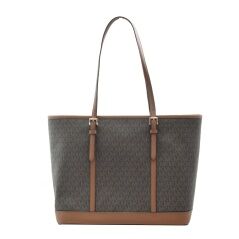 Borsa Donna Michael Kors 35T0GTVT3V-BROWN Marrone 39 x 29 x 16 cm