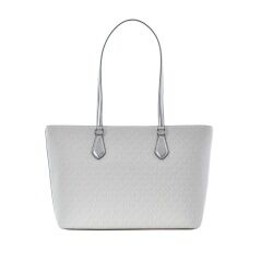 Borsa Donna Michael Kors Sheila Grigio 38 x 25 x 13 cm