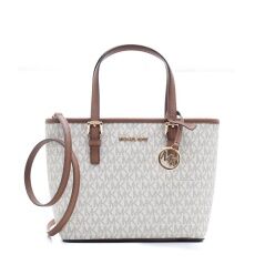 Women's Handbag Michael Kors 35T9GTVT0B-VANILLA Beige 25 x 18 x 10 cm