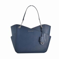 Borsa Donna Michael Kors 35F1STVT3L-NAVY Azzurro 44 x 29 x 13 cm