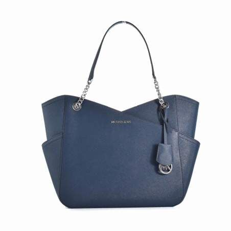 Borsa Donna Michael Kors 35F1STVT3L-NAVY Azzurro 44 x 29 x 13 cm