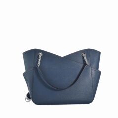 Borsa Donna Michael Kors 35F1STVT3L-NAVY Azzurro 44 x 29 x 13 cm