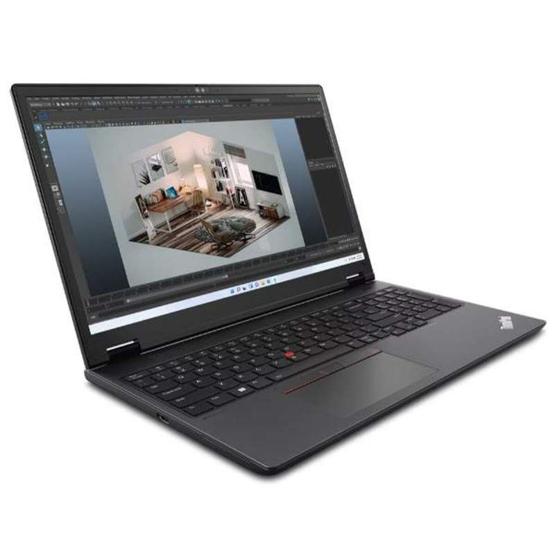 Laptop Lenovo P16 V6 Intel Core Ultra 7 155H 32 GB RAM 1 TB SSD Nvidia Quadro RTX 5000 Qwerty in Spagnolo