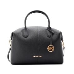 Borsa Donna Michael Kors Hyde Nero 37 x 26 x 14 cm