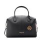 Borsa Donna Michael Kors Hyde Nero 37 x 26 x 14 cm