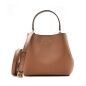 Borsa Donna Michael Kors PRATT Marrone 18 x 17 x 10 cm