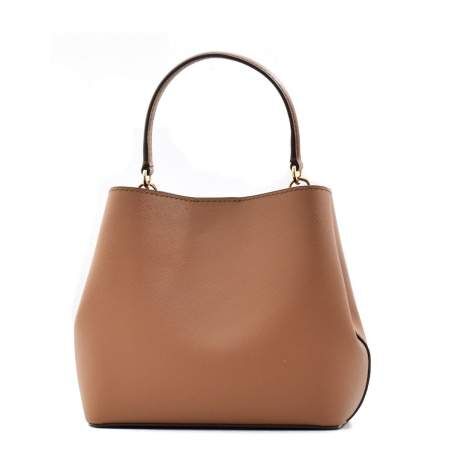 Borsa Donna Michael Kors PRATT Marrone 18 x 17 x 10 cm