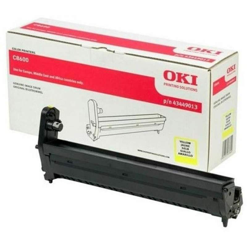 Toner OKI 44844469 Giallo Nero