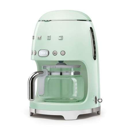 Drip Coffee Machine Smeg DCF02PGEU 1050 W Retro 10 Cups Green