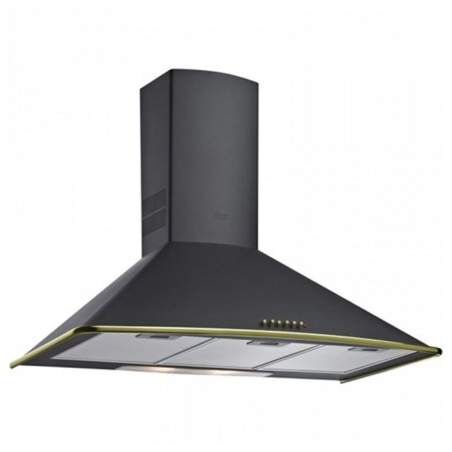 Conventional Hood Teka Teka Campana Decorativa 90 cm 603 m3/h 67 dB 278W Black