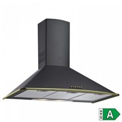 Conventional Hood Teka Teka Campana Decorativa 90 cm 603 m3/h 67 dB 278W Black