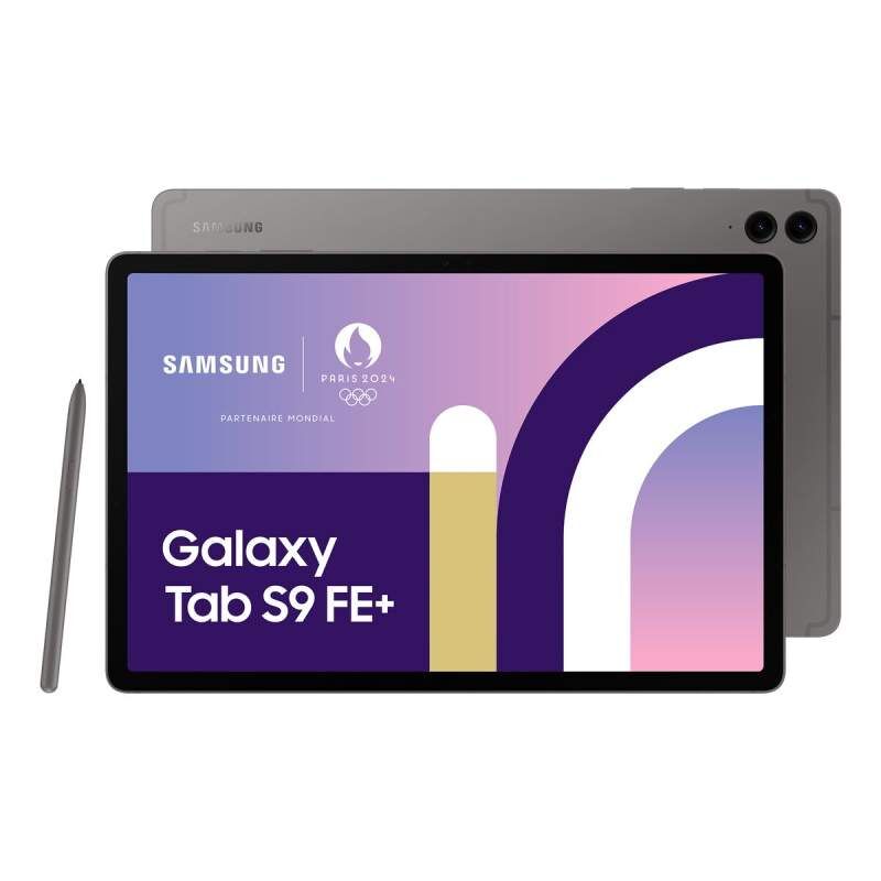 Tablet Galaxy Tab S9 FE+ Samsung Galaxy Tab S9 FE+ 12,4" 12 GB RAM 8 GB 256 GB Grey Yes