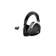 Headphones with Microphone Asus Delta S Wireless Black