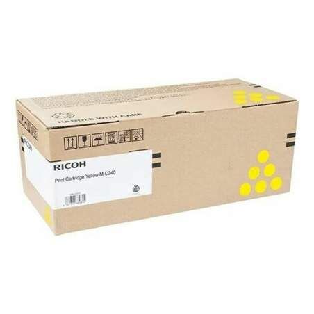 Original Toner Ricoh 408454 Yellow