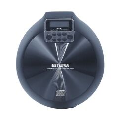 Riproduttore CD/MP3 Aiwa PCD-810BK Portatile Nero