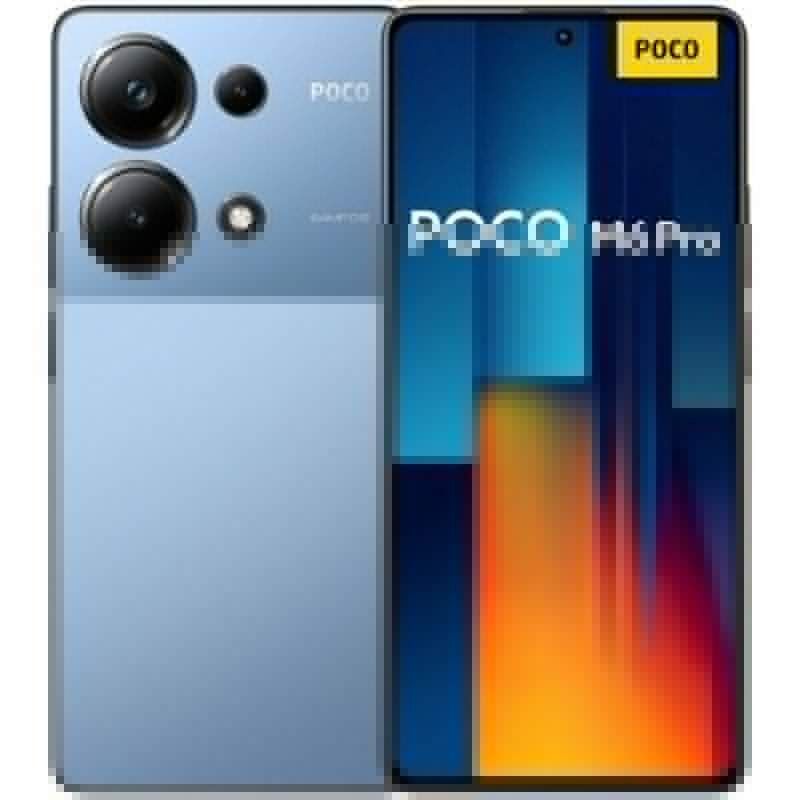 Smartphone Poco 6,67" 8 GB RAM 256 GB Azzurro