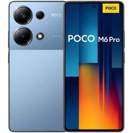 Smartphone Poco 6,67" 8 GB RAM 256 GB Azzurro