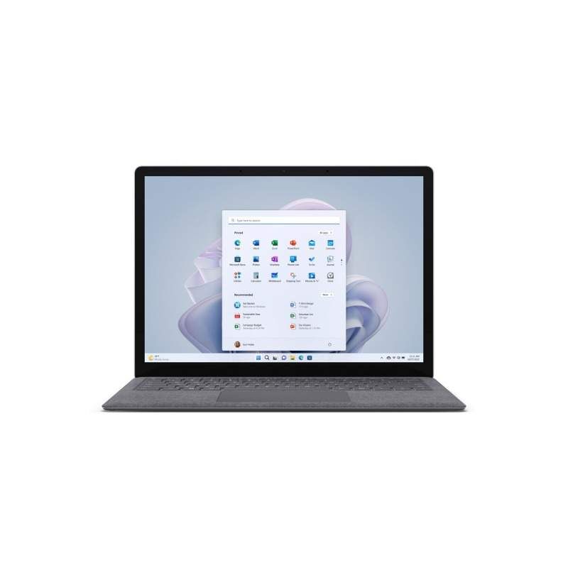 Laptop Microsoft Surface Laptop 5 13,5" 8 GB RAM 256 GB SSD Intel Corre i5-1245U Spanish Qwerty QWERTY