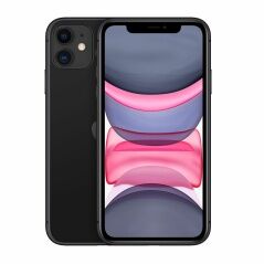 Smartphone Apple iPhone 11 Black 6,1" Octa Core 128 GB