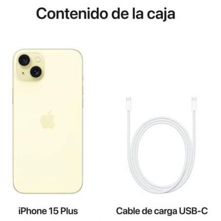 Smartphone Apple iPhone 15 Plus 6,7" 256 GB Giallo