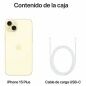 Smartphone Apple iPhone 15 Plus 6,7" 256 GB Yellow