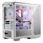 Case computer desktop ATX MSI MAG PANO M100R PZ Bianco