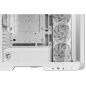 Case computer desktop ATX MSI MAG PANO M100R PZ Bianco