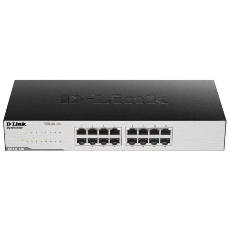 Router da Tavolo D-Link GO-SW-16G RJ45 x 16