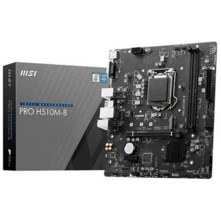 Scheda Madre MSI PRO H510M-B LGA 1200 Intel H510