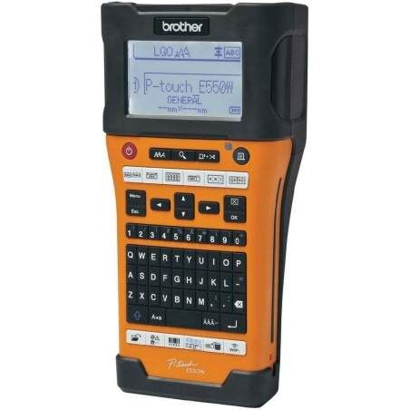 Etichettatrice Elettrica Portatile Brother PTE550WNIVP