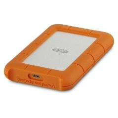 Hard Disk Esterno LaCie Rugged Mini Magnetica 5 TB Arancio 2,5"