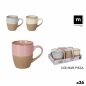 Ceramic Mug La Mediterránea Anelo 90 ml (36 Units)